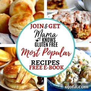 Sign up for our newsletter to get a free recipe e-book and weekly recipes!