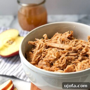 Instant Pot Cider Pulled Pork