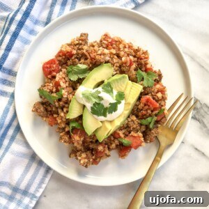 Whole30 Taco Skillet
