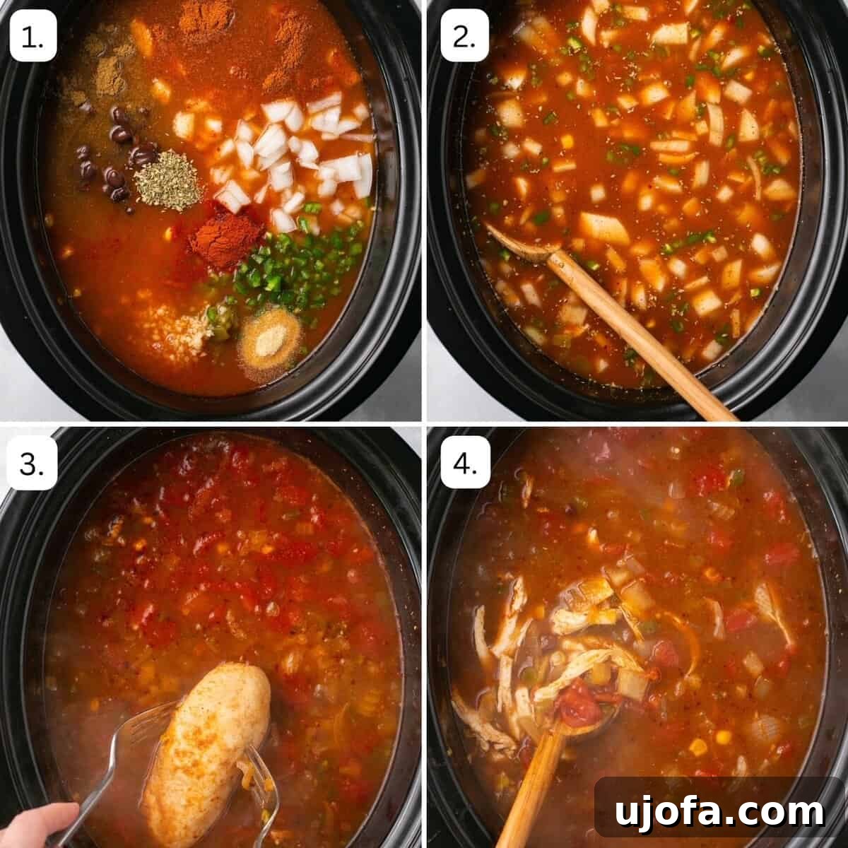 Step by step instructional photos for how to make this chick fil a tortilla soup copycat