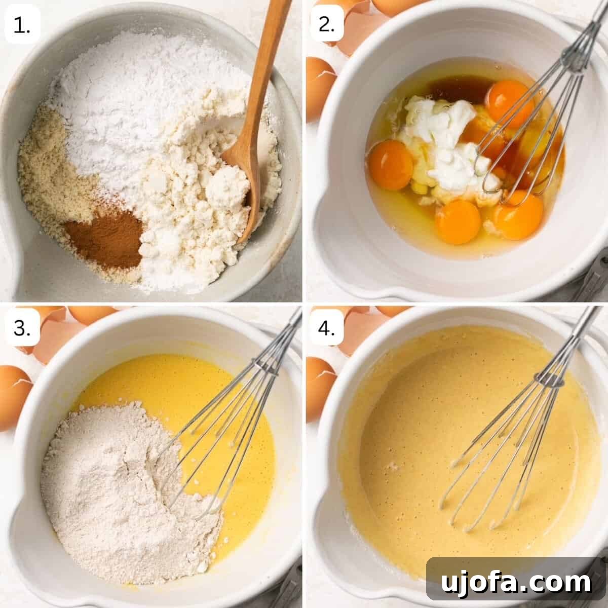 steps to make protein pancakes