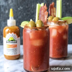 Habanero Bloody Mary recipe image