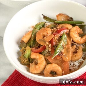Clean Eating Thai Coconut Shrimp Curry Bowls 4 Thai Coconut Curry Shrimp Bowls