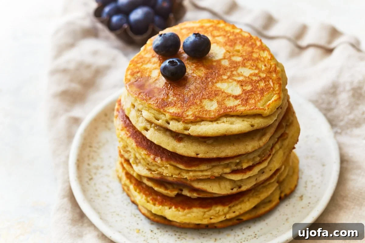 Fluffy Almond Pancakes 11 img 14642 11