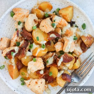 Hearty Whole30 Buffalo Chicken Loaded Potato Casserole 7 Whole30 Loaded Potato And Buffalo Chicken Casserole