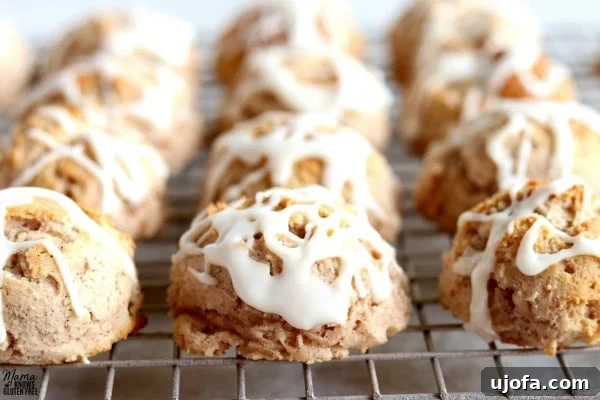 Gluten-Free Cinnamon Biscuit Balls ready to bake