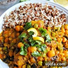 moroccan chicken | mamaknowsglutenfree.com