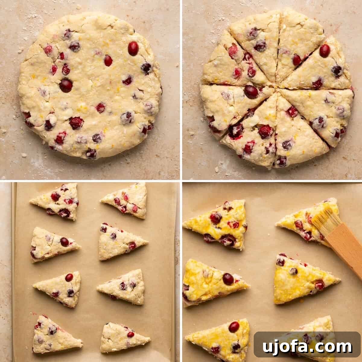 The Last 4 Steps for Making Gluten-Free Scones