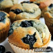 gluten-free banana blueberry muffins | mamaknowsglutenfree.com