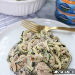 Tuna Zoodle Casserole