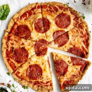 Almond Flour Pizza Crust