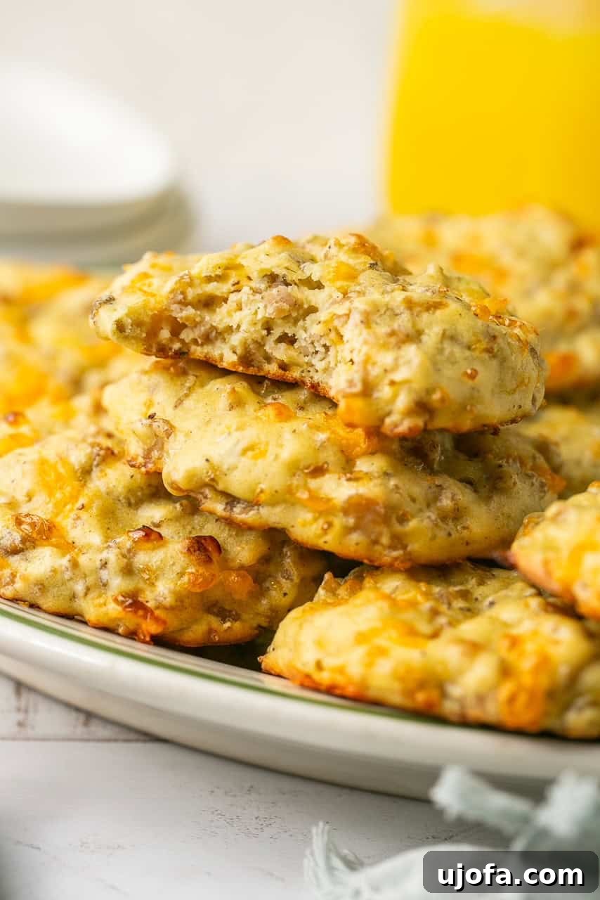 Protein biscuits stacked artfully on a plate