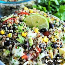Gluten-Free Southwestern Quinoa Salad