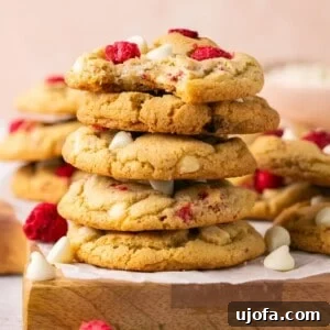cookies stacked on a piece of wood