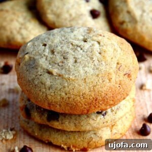 A delicious array of gluten-free banana bread cookies, perfectly baked and ready to be savored.