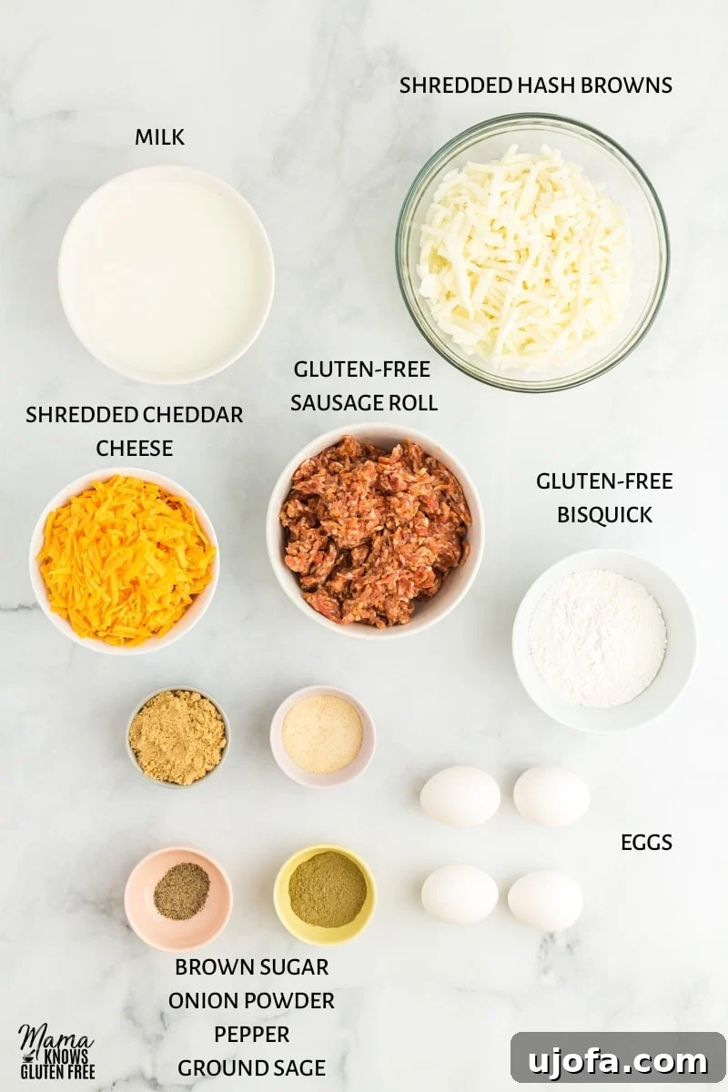 easy gluten-free breakfast casserole ingredients