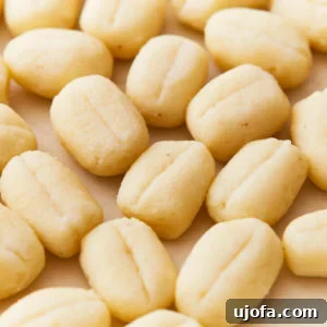 Fluffy Gluten Free Gnocchi 6 featured how to make gluten free gnocchi.