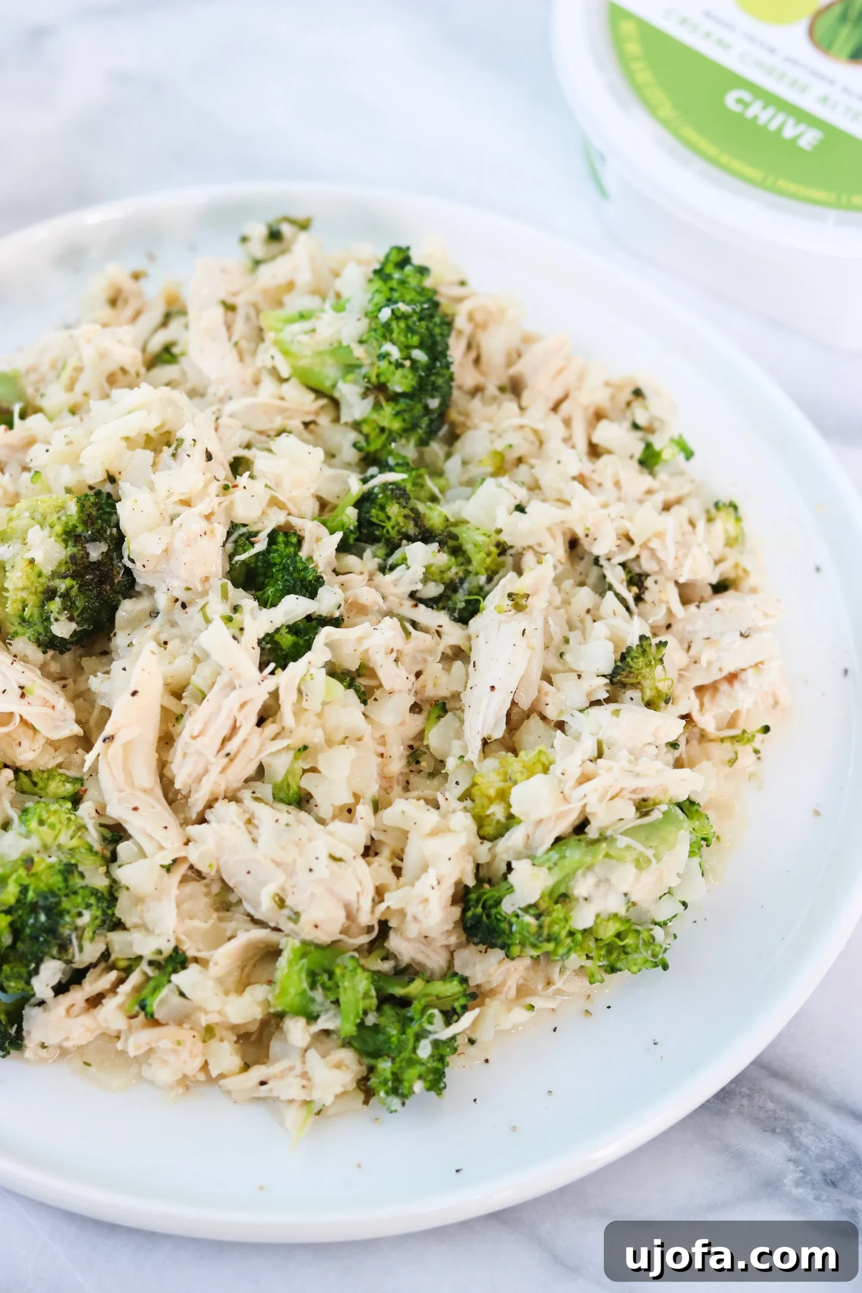 Instant Pot tavuklu brokoli ve pirinç güvecinin hazırlanışı