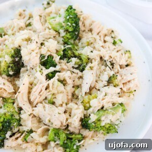 Instant Pot Chicken Broccoli & Rice Casserole