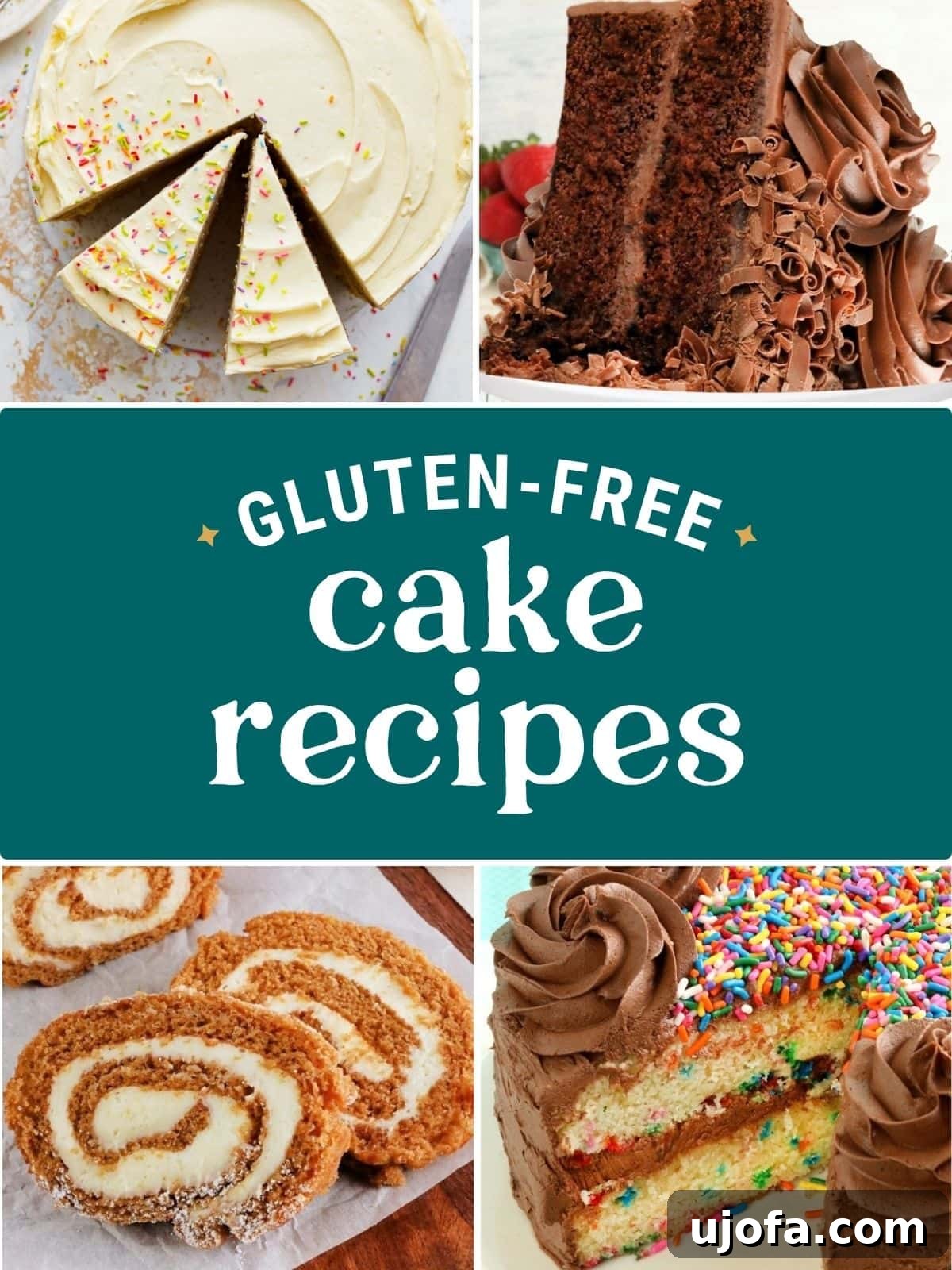Delicious Gluten-Free Cake Delights 2 gluten free cake recipes