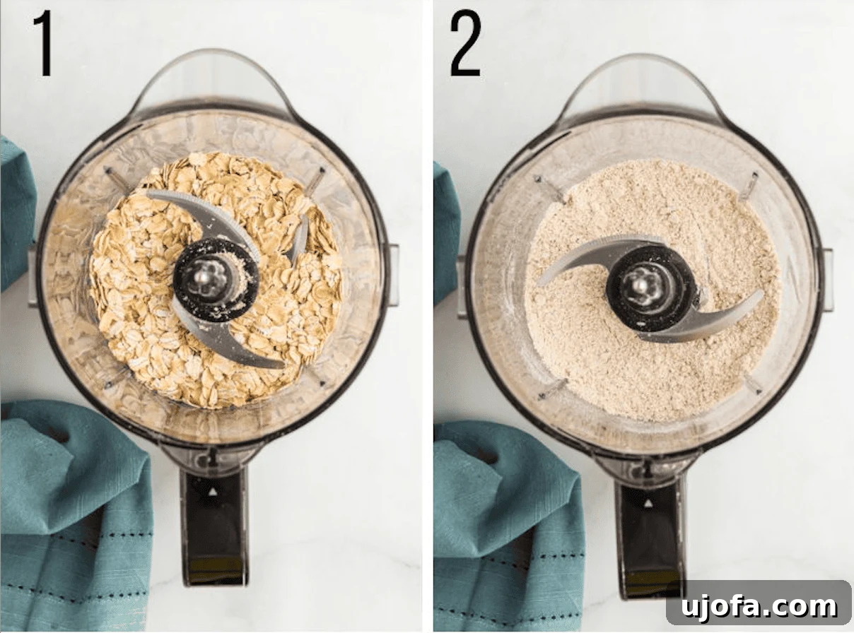 Crafting Homemade Oat Flour 3 how to make oat flour