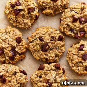 featured banana oatmeal cookies.