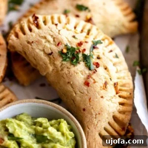 gluten free empanadas with guacamole