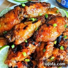 Gluten-Free Sticky Asian Wings