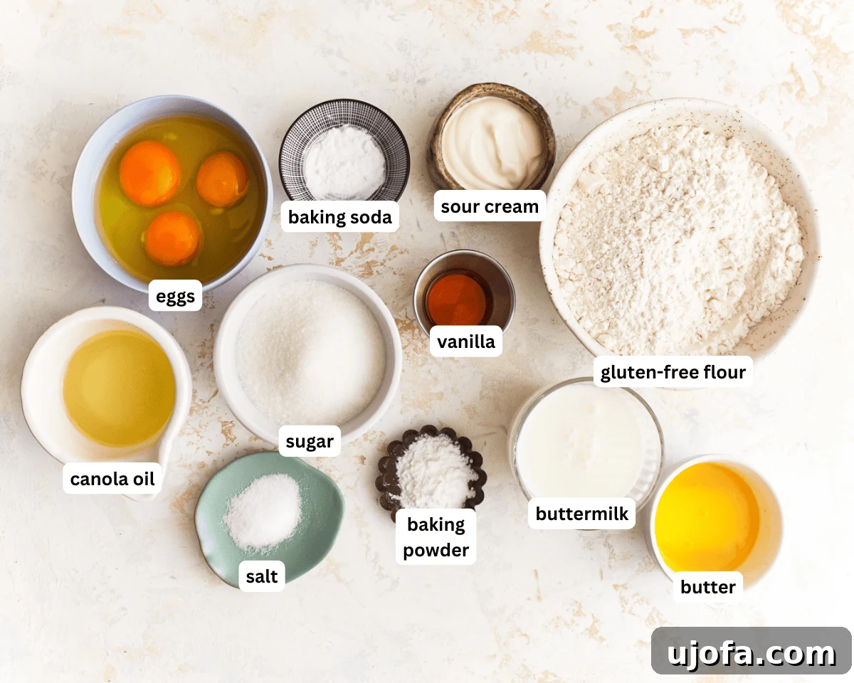 gluten-free muffins ingredients
