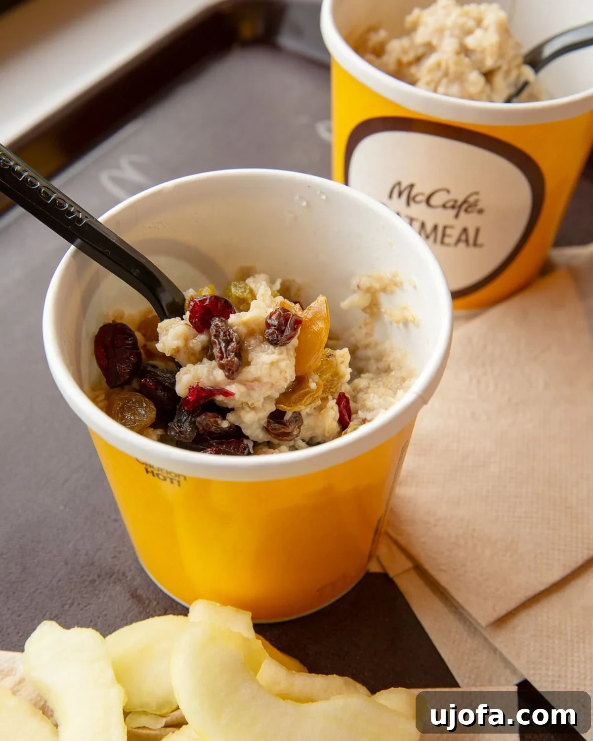 gluten free oatmeal at mcdonalds