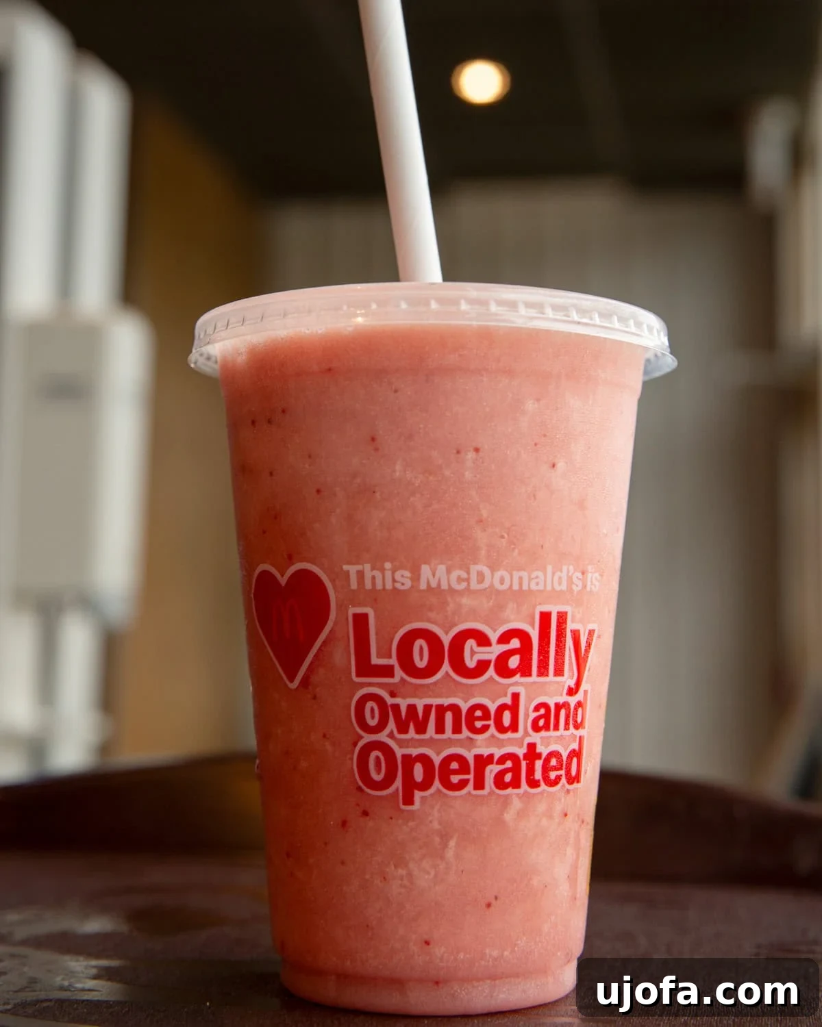 gluten free smoothie at mcdonalds