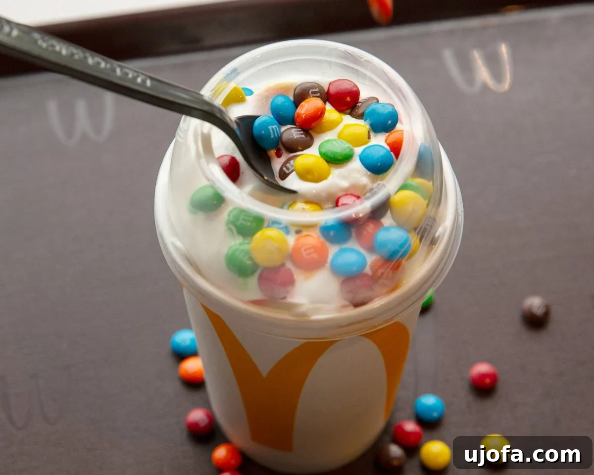 gluten free mcflurry at mcdonalds