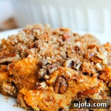 Paleo Sweet Potato Casserole