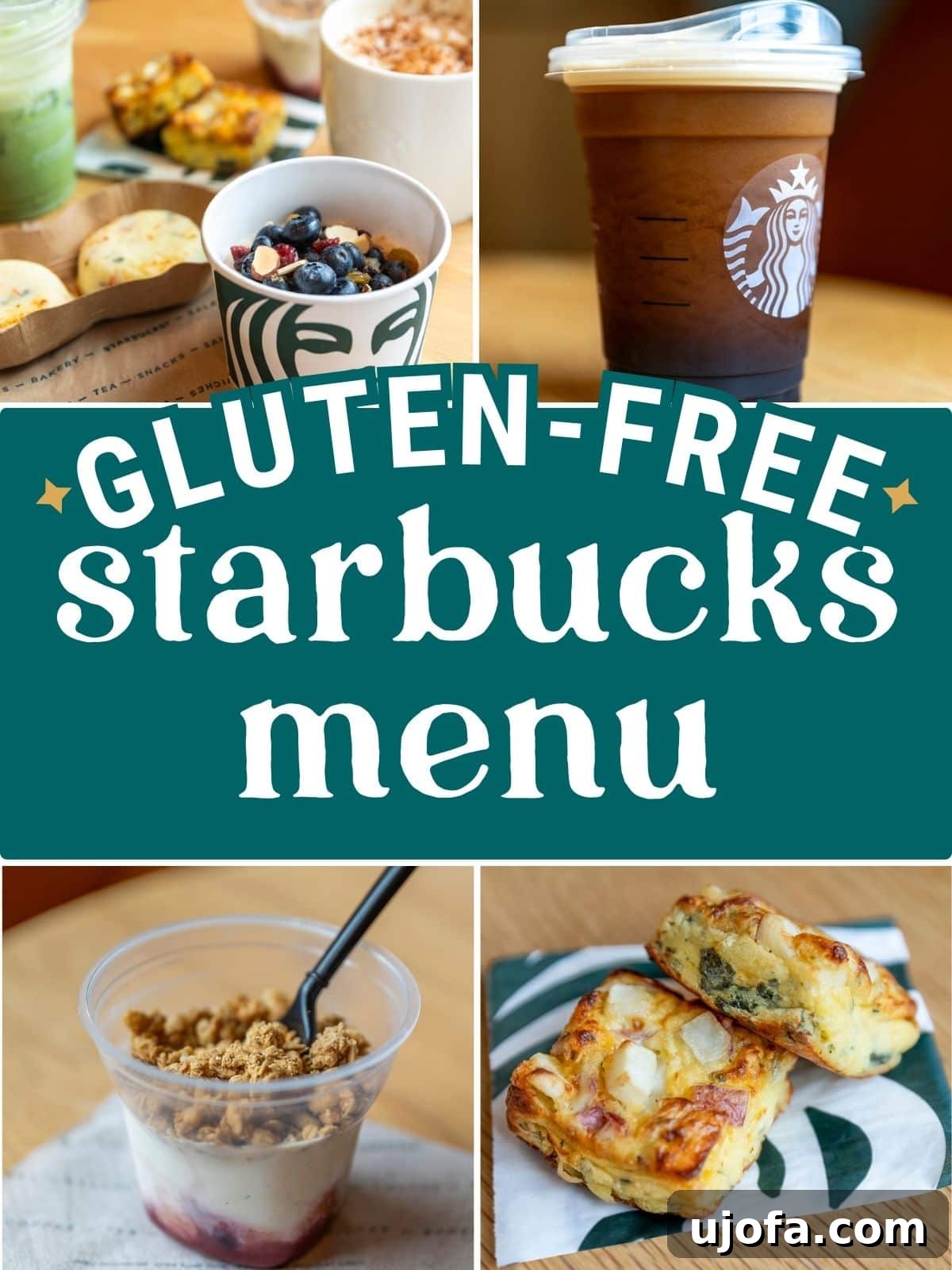The Starbucks Gluten-Free Menu A Comprehensive Guide 2 gluten free starbucks featured image