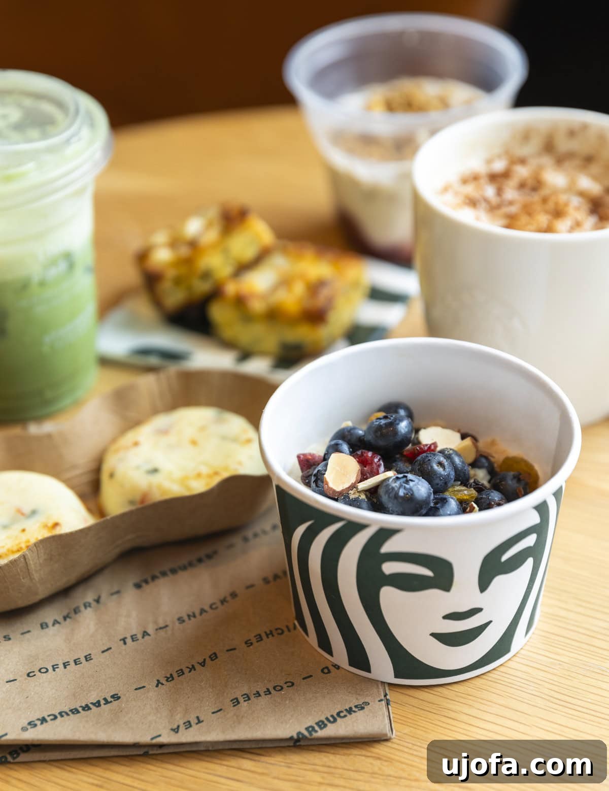 The Starbucks Gluten-Free Menu A Comprehensive Guide 3 assorted gluten free items from starbucks