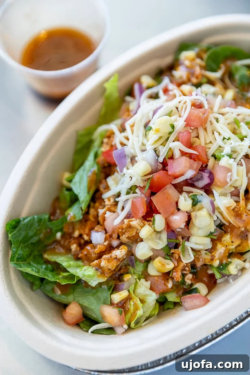 sofritas salad
