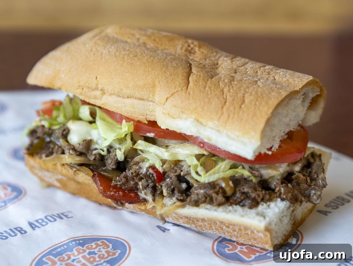 mikes famous philly
