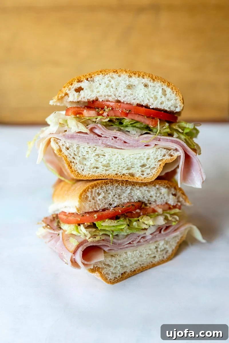 jersey shore's favorite sandwich