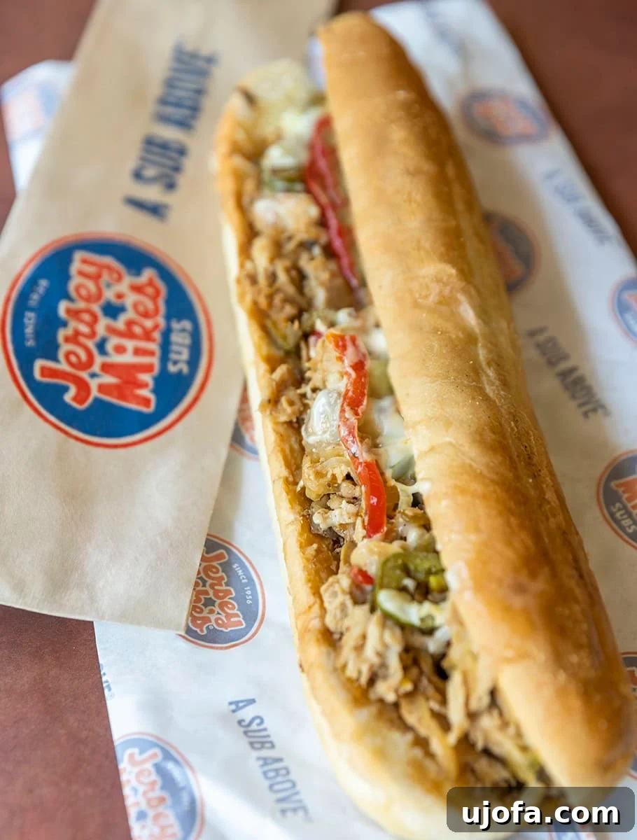 big kahuna chicken and cheese sandwich