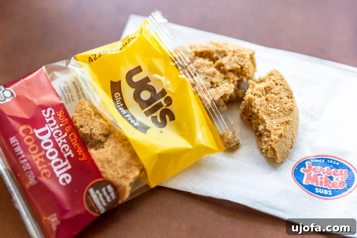 udi's gluten free snickerdoodle