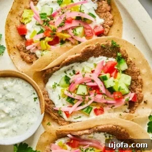 Turkey Gyro Smash Tacos 15 Greek turkey smash burger tacos