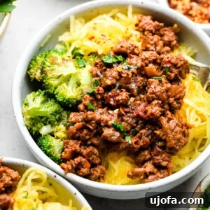 Whole30 Sloppy Joe Bowls