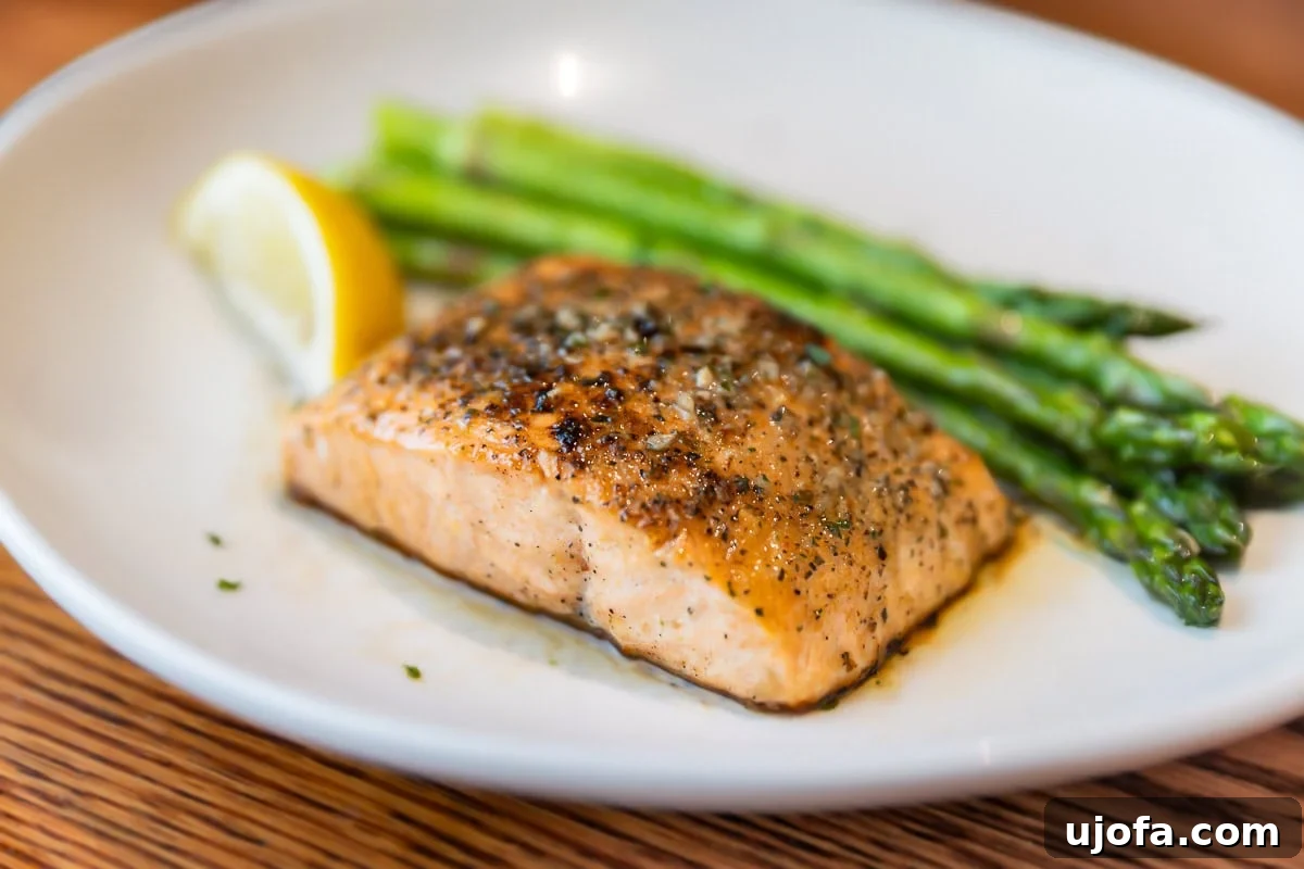 Herb Grilled Salmon