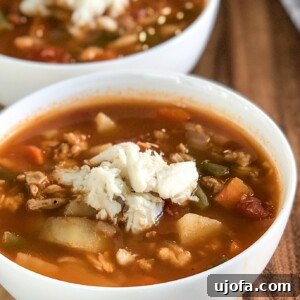 Whole30 Maryland Crab Soup