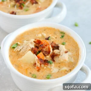 Whole30 Buffalo Ranch Chicken Chowder