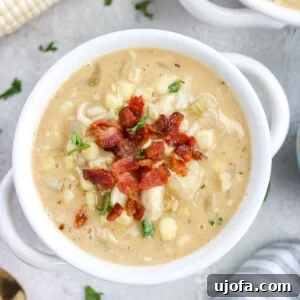 Dairy Free Crab and Corn Chowder