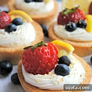 Close-up view of elegant gluten-free cheesecake sugar cookie cups, showcasing their delicate crust and creamy filling, ready to be served as an individual dessert.