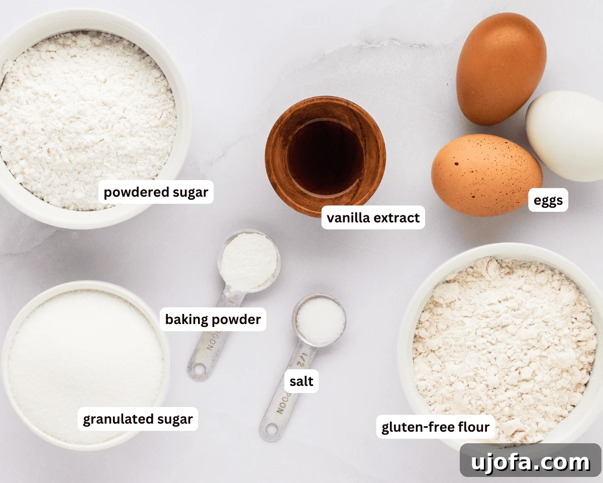The Ultimate Gluten-Free Ladyfingers 3 Ingredients for gluten free lady fingers