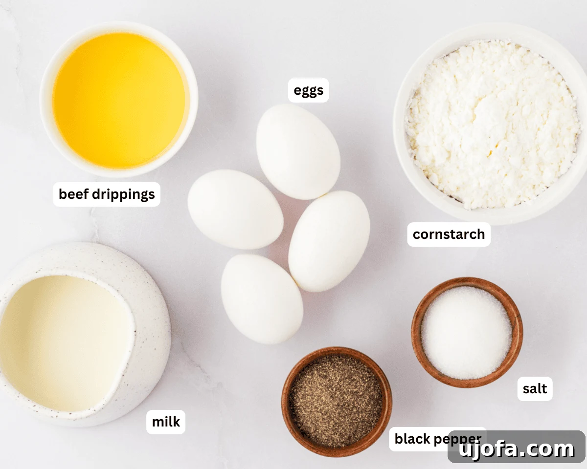 Perfect Gluten-Free Yorkshire Puddings 3 ingredients for yorkshire pudding