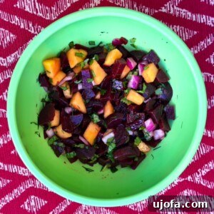 Peachy Beet Salad